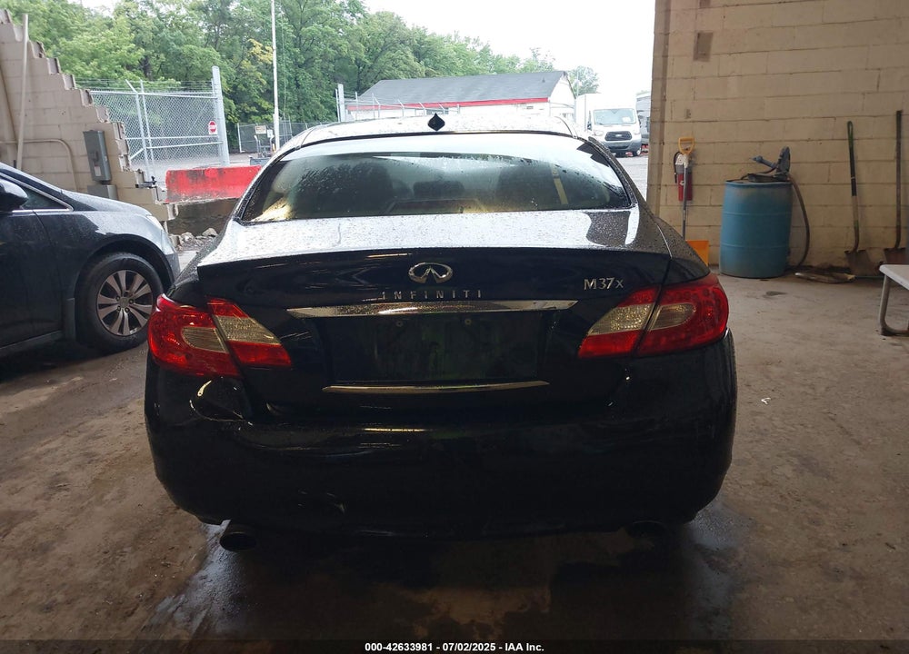 2012 INFINITI M37 VIN: JN1BY1AR4CM396874