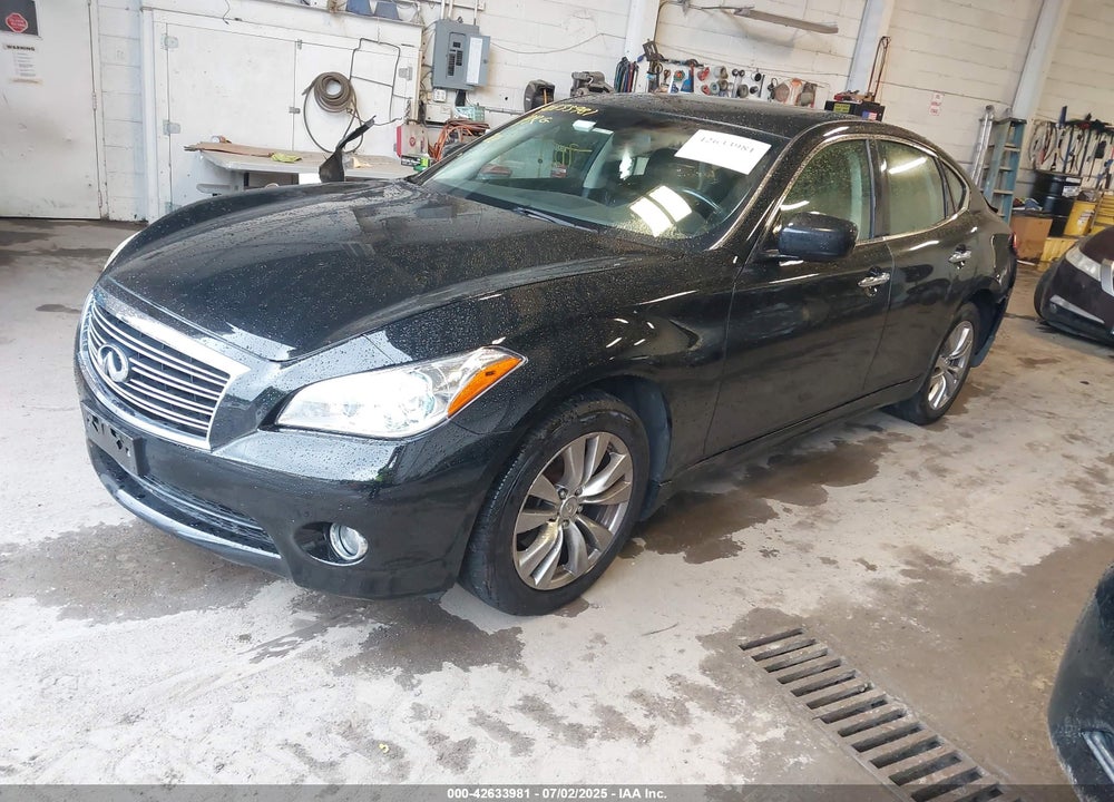 2012 INFINITI M37 VIN: JN1BY1AR4CM396874