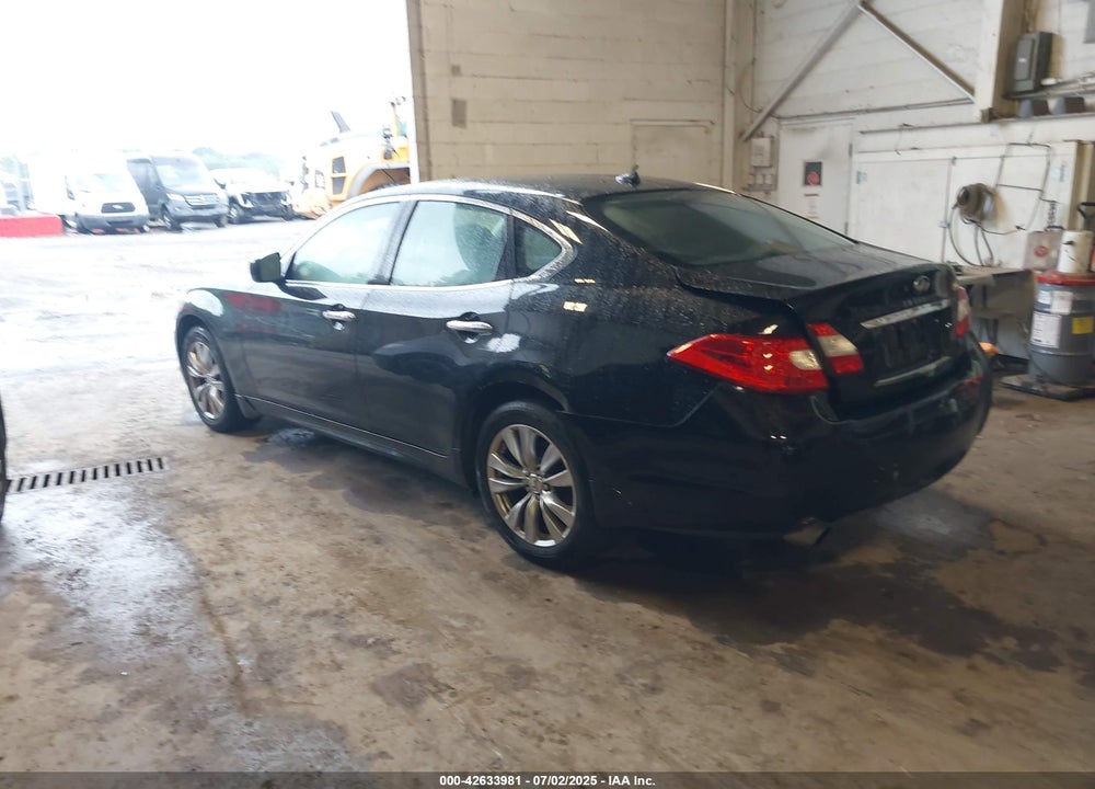 2012 INFINITI M37 VIN: JN1BY1AR4CM396874