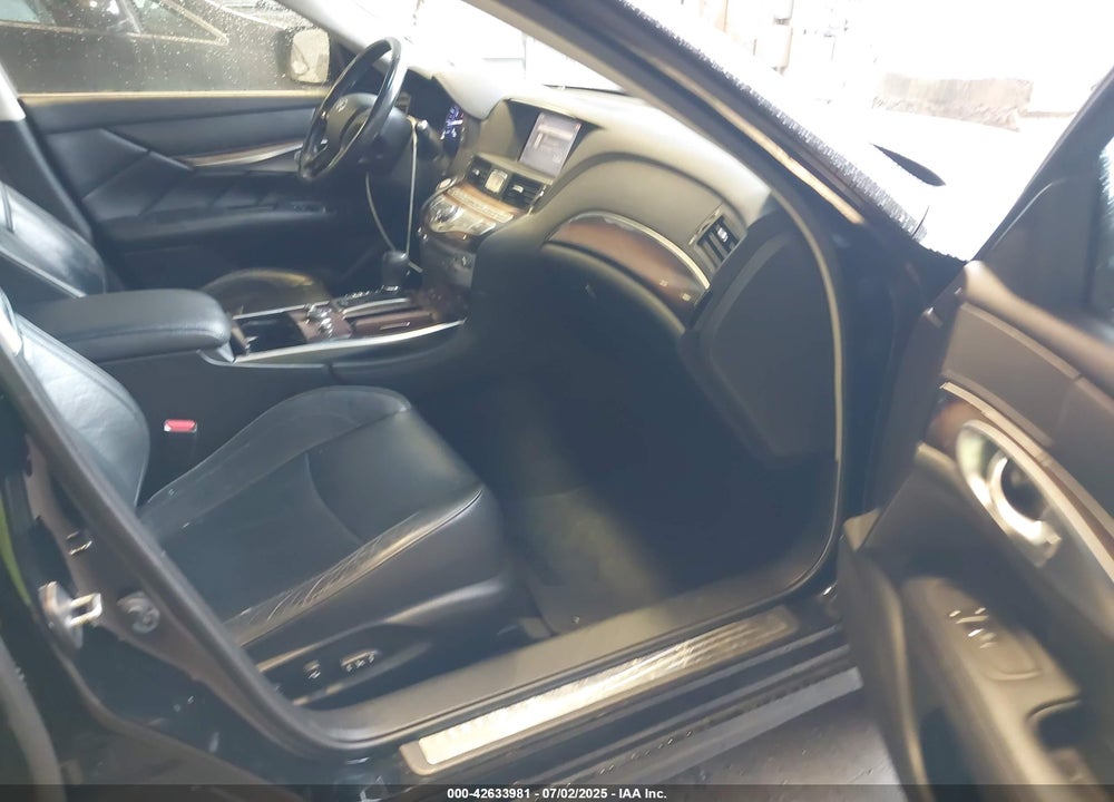 2012 INFINITI M37 VIN: JN1BY1AR4CM396874