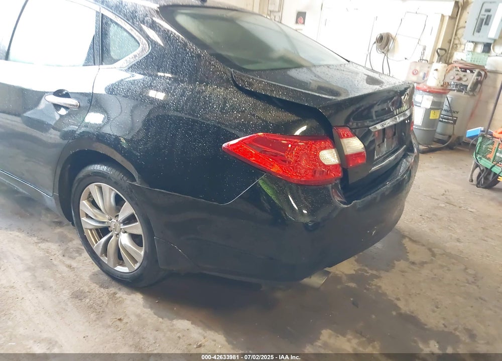 2012 INFINITI M37 VIN: JN1BY1AR4CM396874