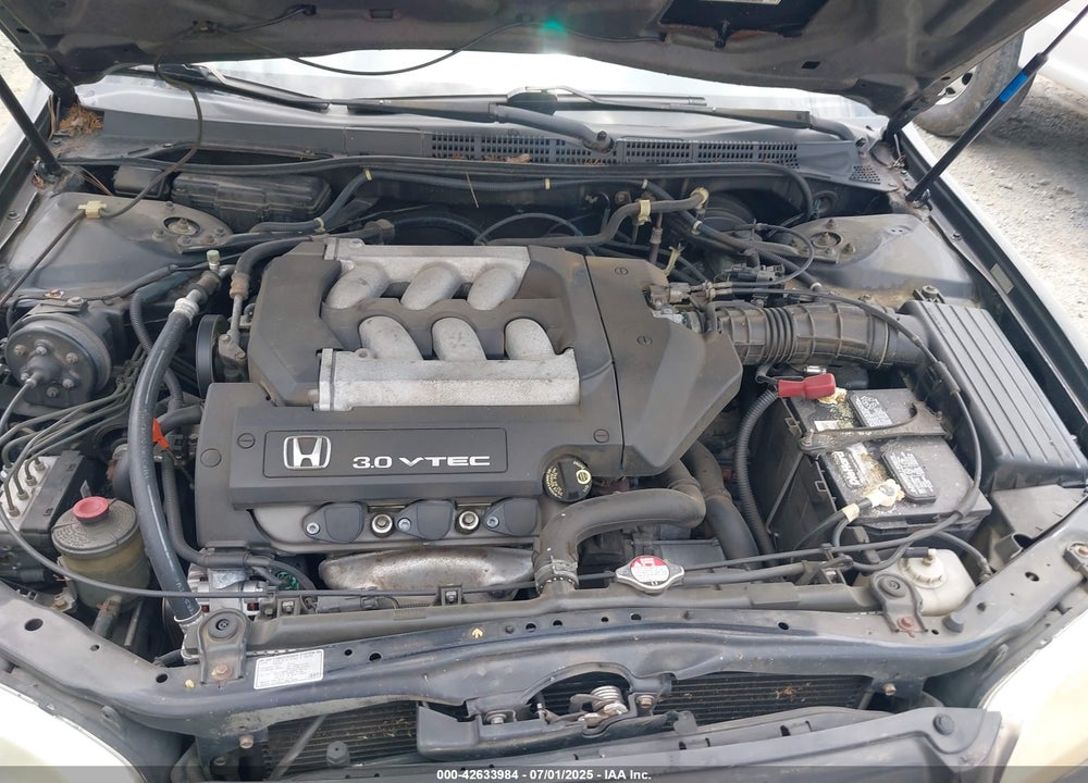 2002 HONDA ACCORD 3.0 EX VIN: 1HGCG16522A068378
