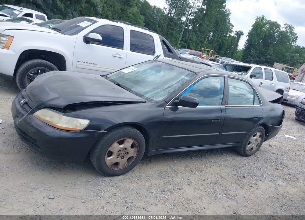 2002 HONDA ACCORD 3.0 EX VIN: 1HGCG16522A068378