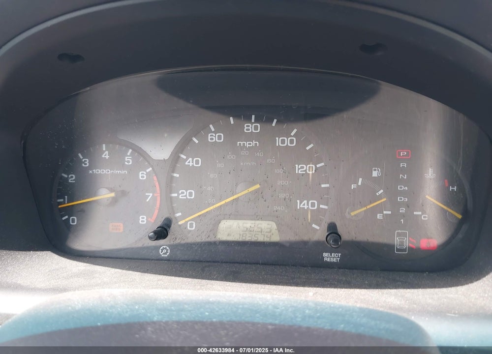 2002 HONDA ACCORD 3.0 EX VIN: 1HGCG16522A068378