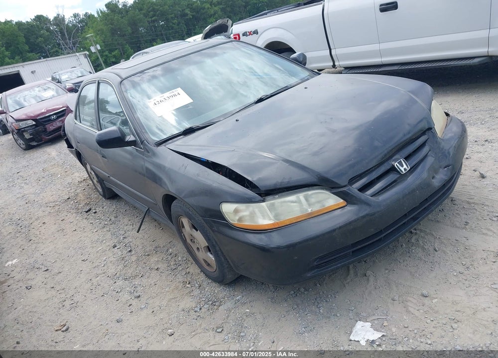 2002 HONDA ACCORD 3.0 EX VIN: 1HGCG16522A068378