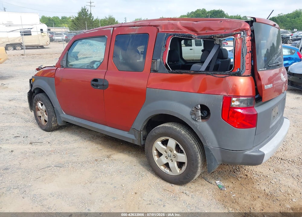 2005 HONDA ELEMENT EX VIN: 5J6YH28675L024702