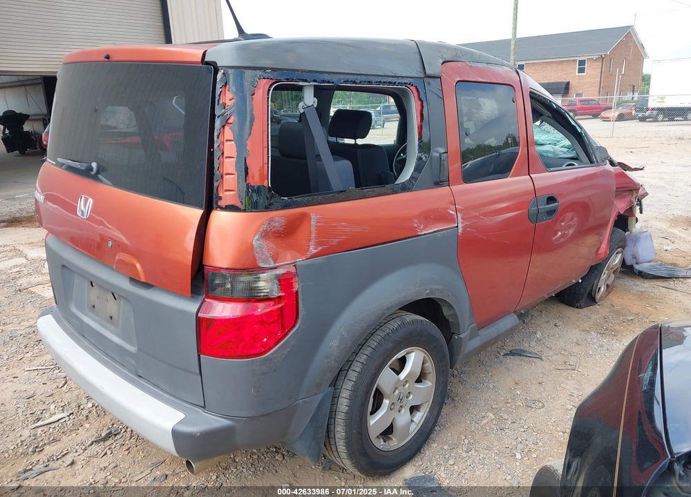 2005 HONDA ELEMENT EX VIN: 5J6YH28675L024702