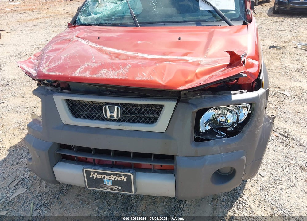 2005 HONDA ELEMENT EX VIN: 5J6YH28675L024702