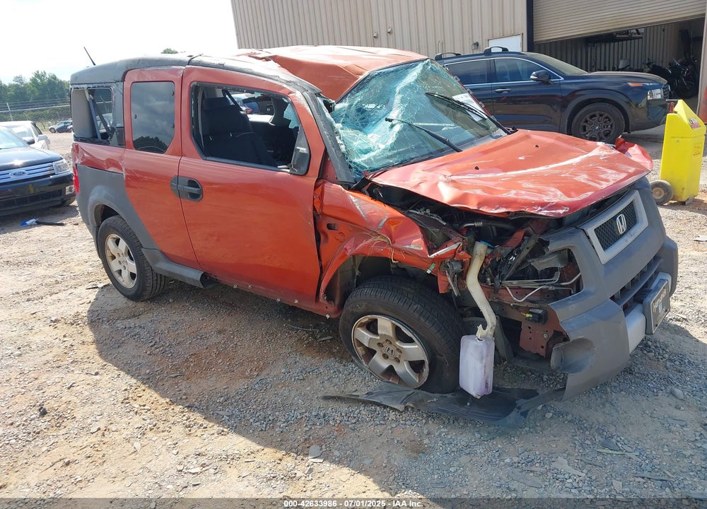 2005 HONDA ELEMENT EX VIN: 5J6YH28675L024702