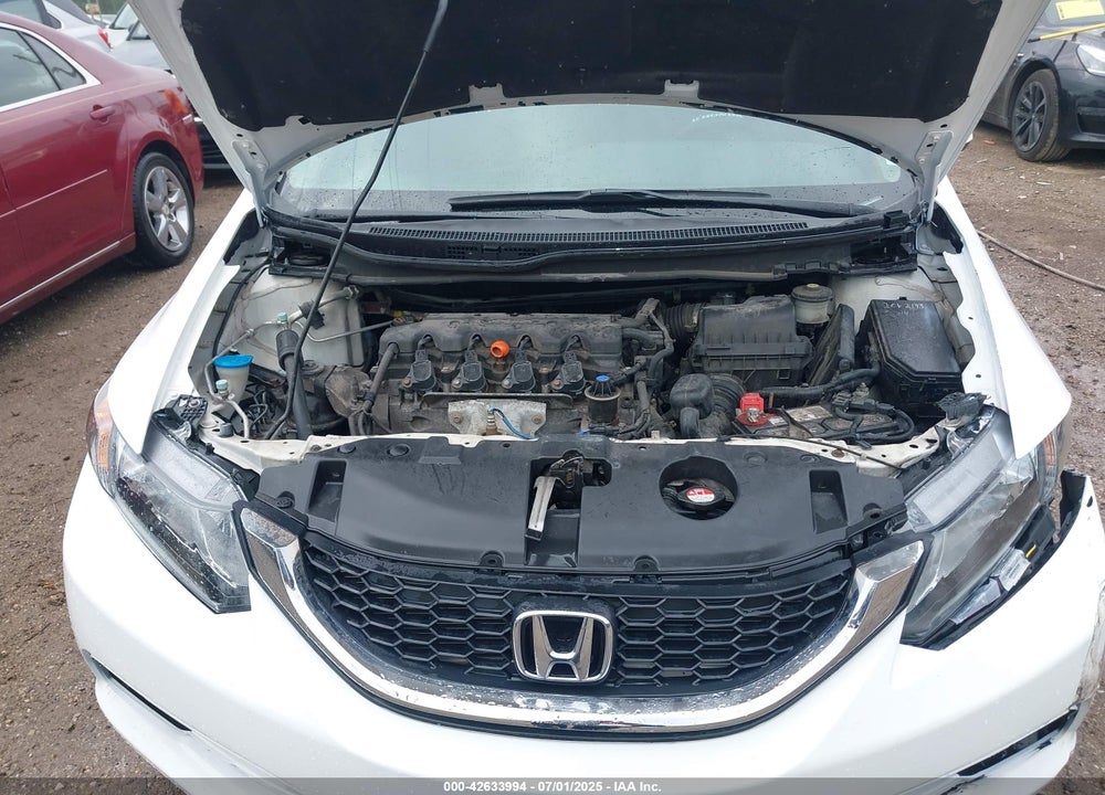 2013 HONDA CIVIC VIN: 19XFB2F53DE026737