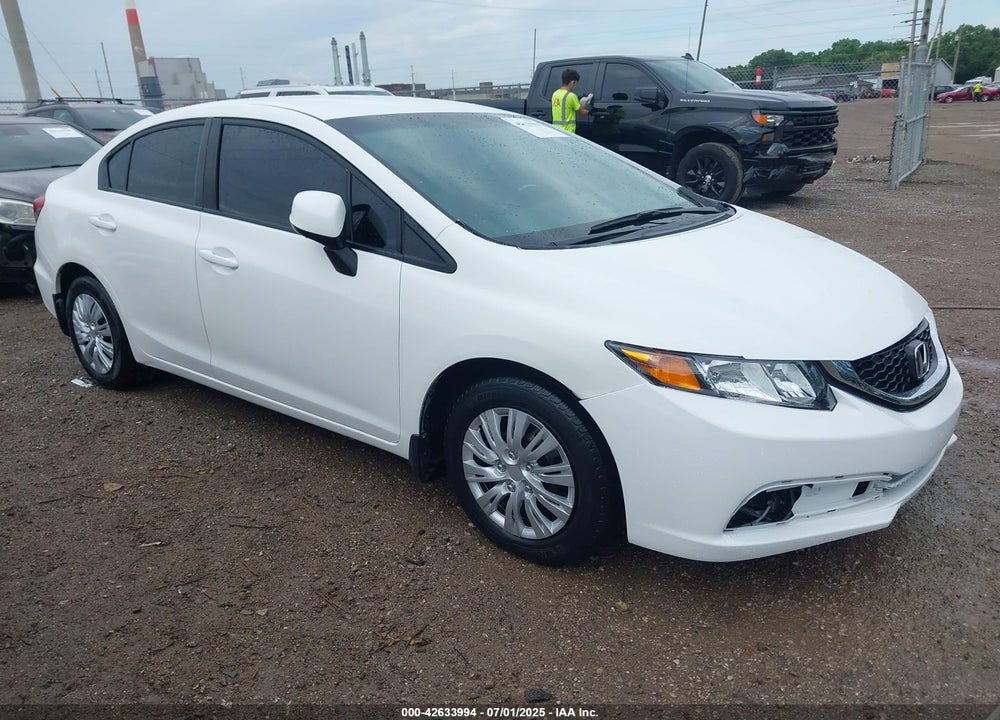 2013 HONDA CIVIC VIN: 19XFB2F53DE026737