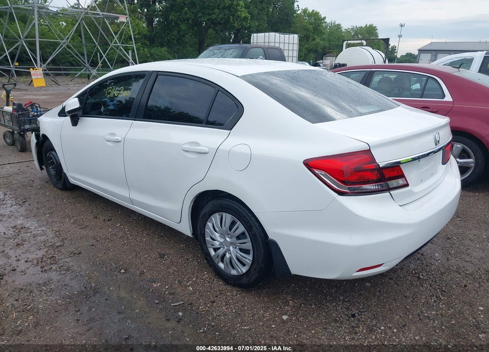2013 HONDA CIVIC VIN: 19XFB2F53DE026737