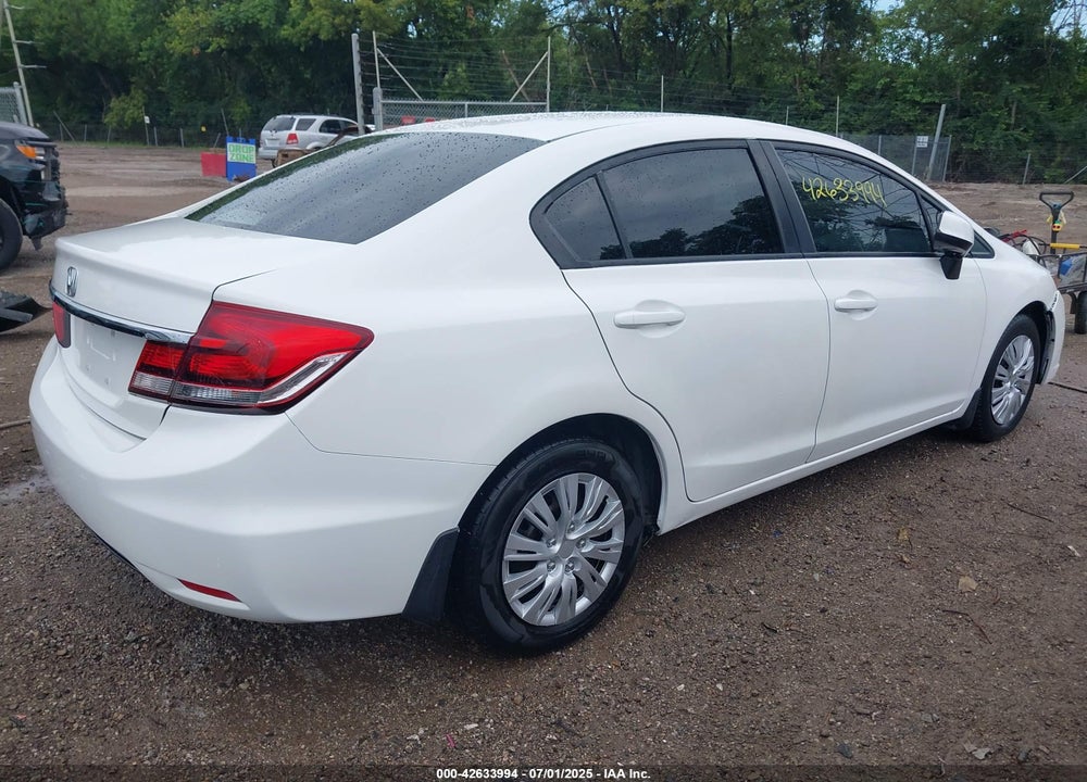 2013 HONDA CIVIC VIN: 19XFB2F53DE026737