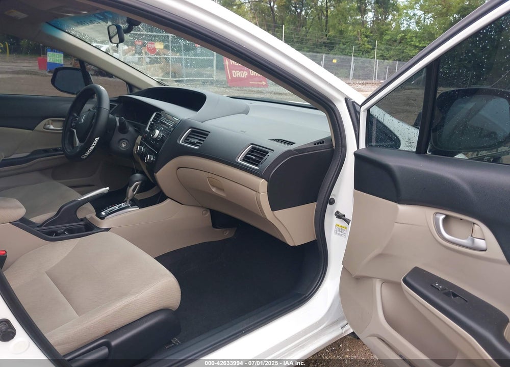 2013 HONDA CIVIC VIN: 19XFB2F53DE026737