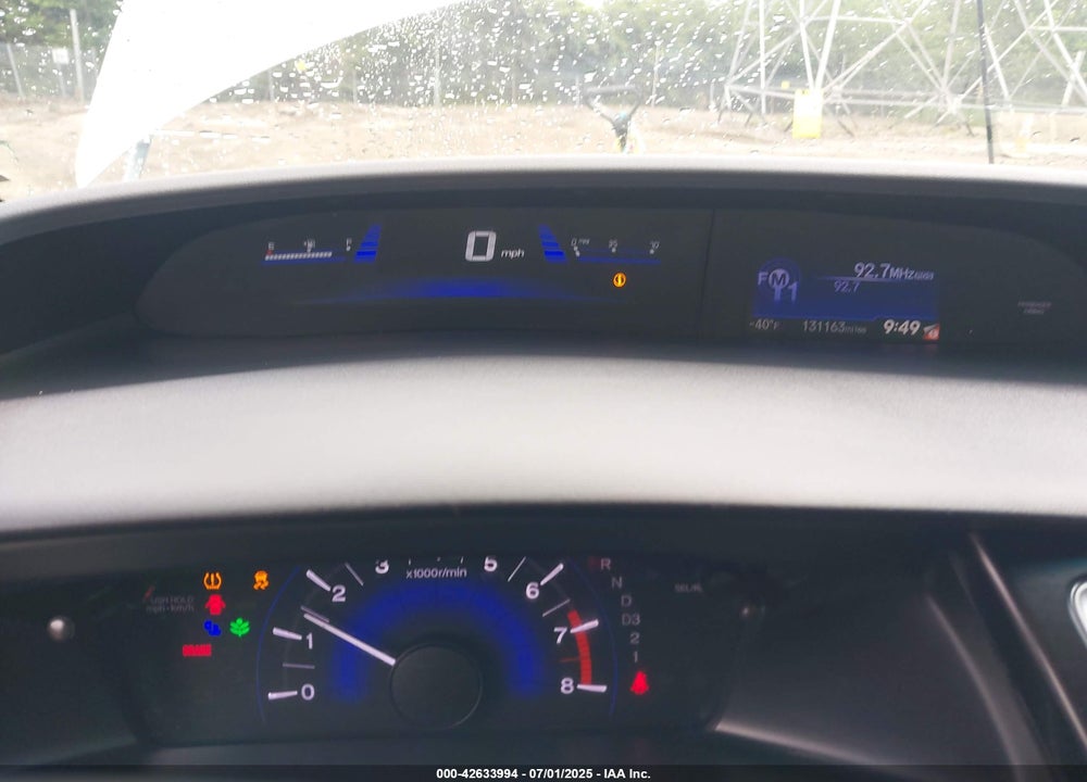 2013 HONDA CIVIC VIN: 19XFB2F53DE026737