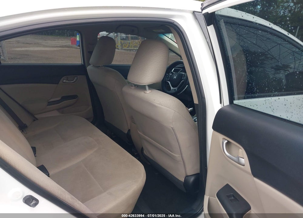 2013 HONDA CIVIC VIN: 19XFB2F53DE026737