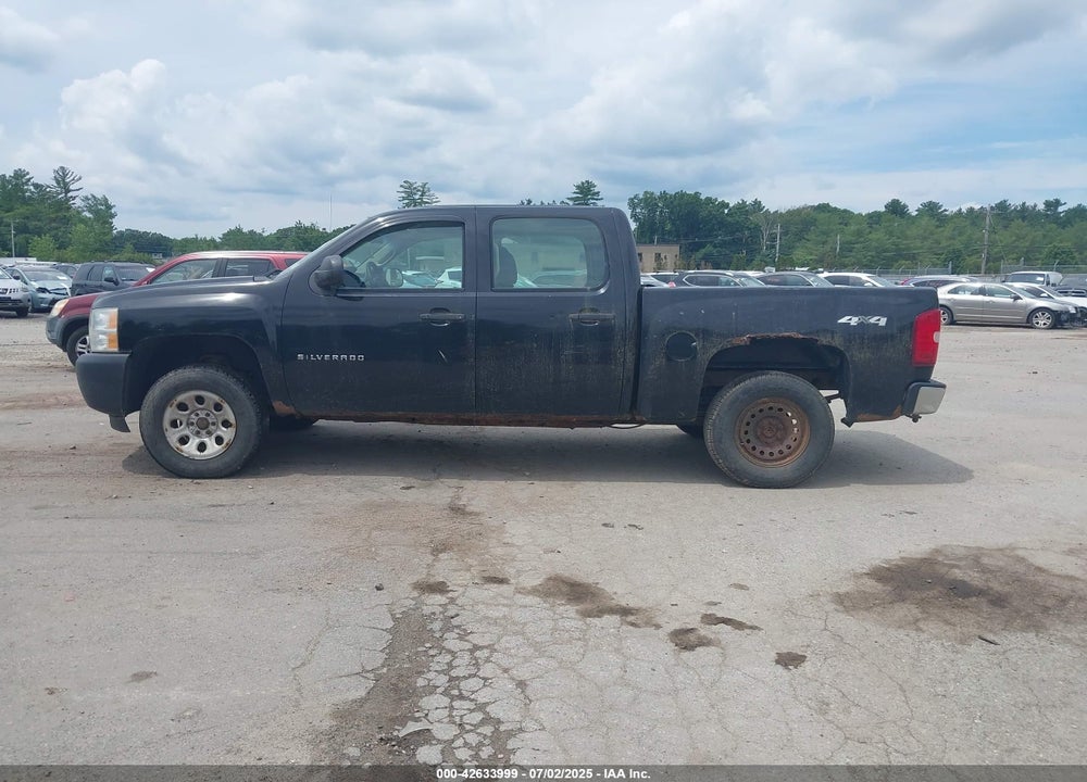 2013 CHEVROLET SILVERADO 1500 VIN: 3GCPKPEA9DG118326