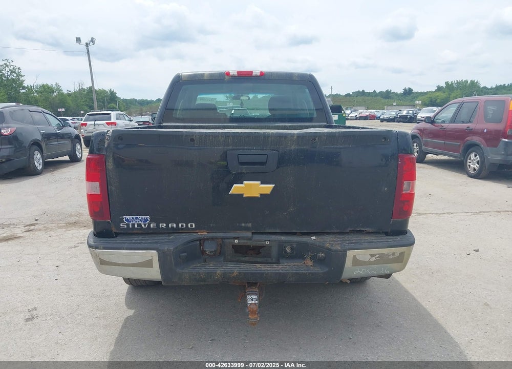 2013 CHEVROLET SILVERADO 1500 VIN: 3GCPKPEA9DG118326