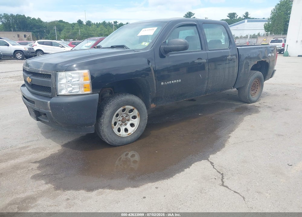 2013 CHEVROLET SILVERADO 1500 VIN: 3GCPKPEA9DG118326