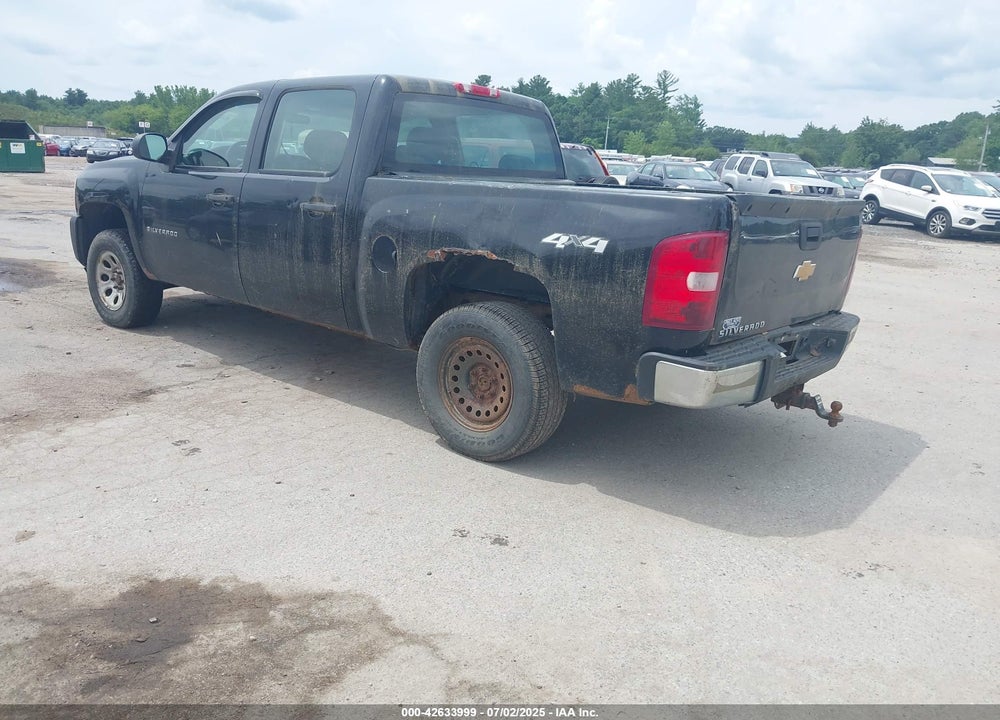 2013 CHEVROLET SILVERADO 1500 VIN: 3GCPKPEA9DG118326