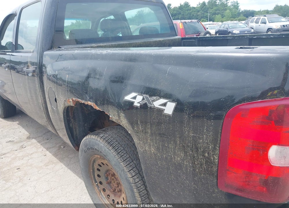 2013 CHEVROLET SILVERADO 1500 VIN: 3GCPKPEA9DG118326