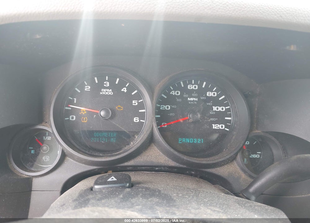 2013 CHEVROLET SILVERADO 1500 VIN: 3GCPKPEA9DG118326