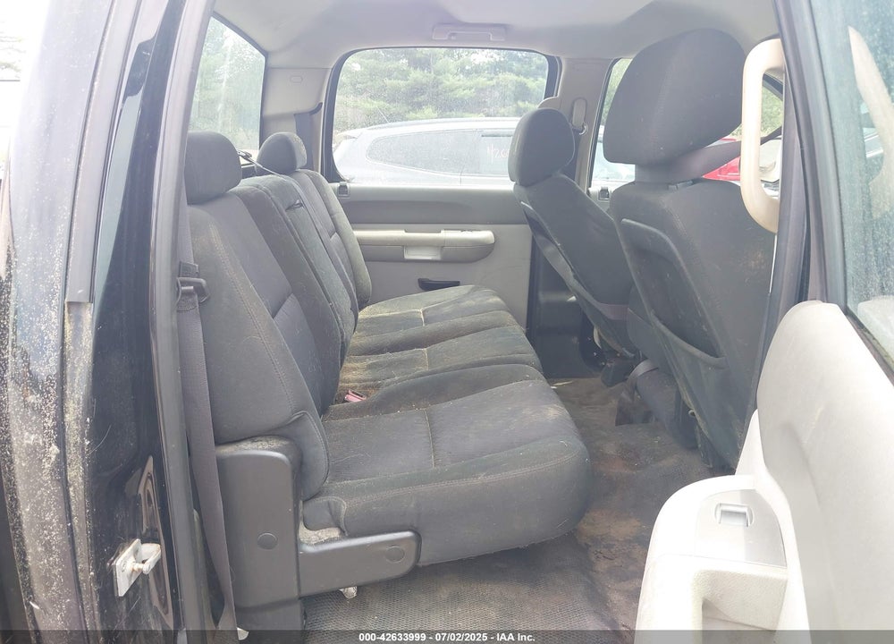 2013 CHEVROLET SILVERADO 1500 VIN: 3GCPKPEA9DG118326