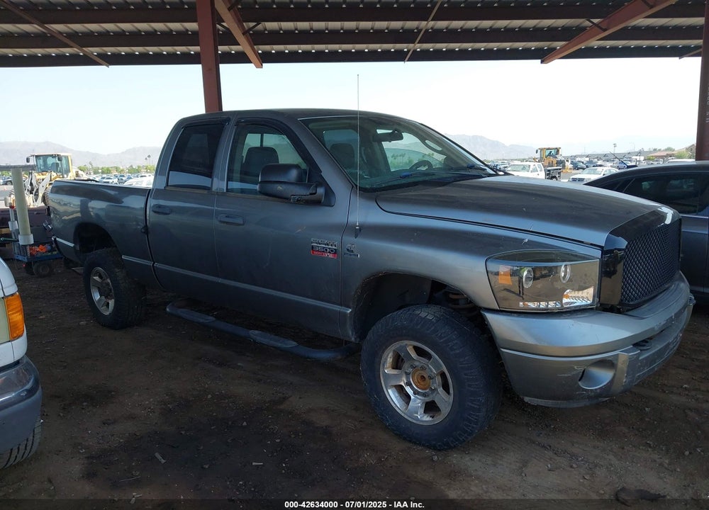 2008 DODGE RAM 3500 SLT VIN: 3D7MX38A28G177500