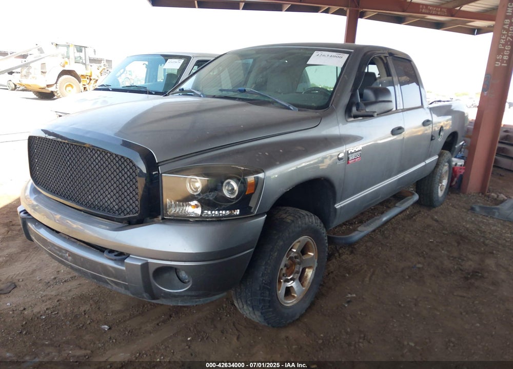 2008 DODGE RAM 3500 SLT VIN: 3D7MX38A28G177500