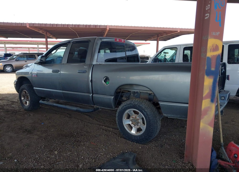 2008 DODGE RAM 3500 SLT VIN: 3D7MX38A28G177500