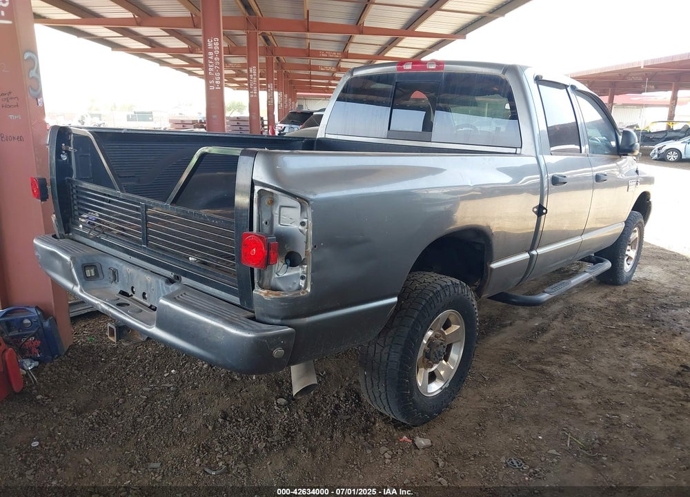 2008 DODGE RAM 3500 SLT VIN: 3D7MX38A28G177500