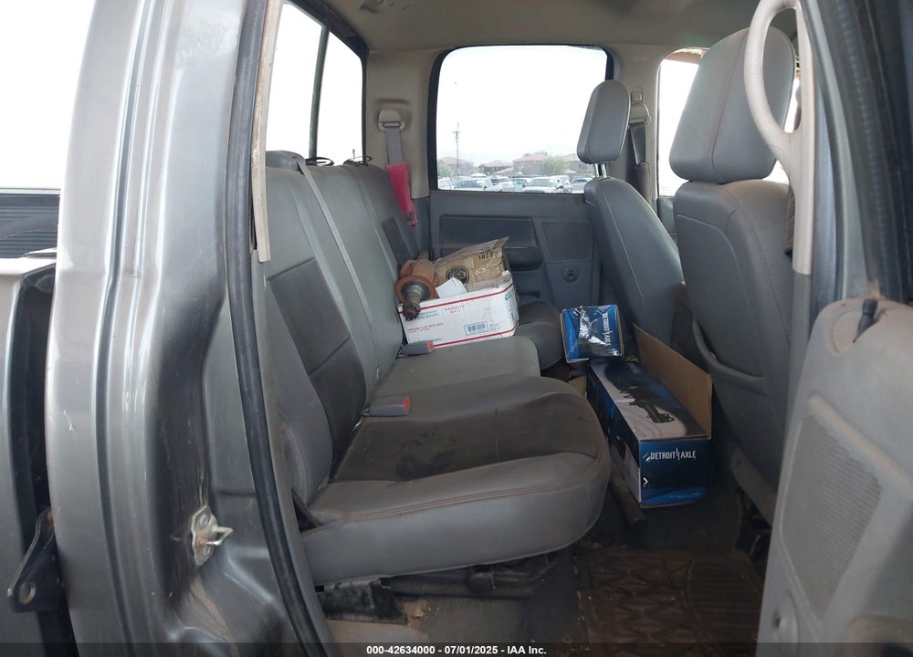 2008 DODGE RAM 3500 SLT VIN: 3D7MX38A28G177500