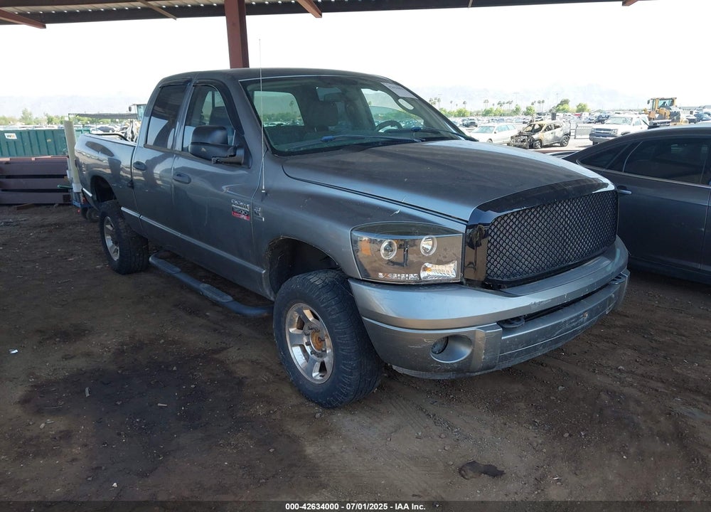 2008 DODGE RAM 3500 SLT VIN: 3D7MX38A28G177500