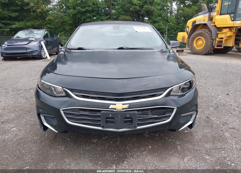 2016 CHEVROLET MALIBU VIN: 1G1ZB5ST5GF203598