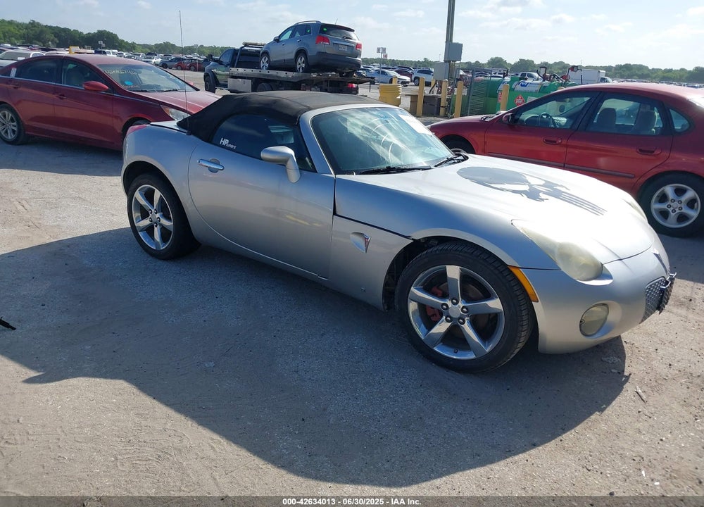 2008 PONTIAC SOLSTICE VIN: 1G2MC35B68Y133240