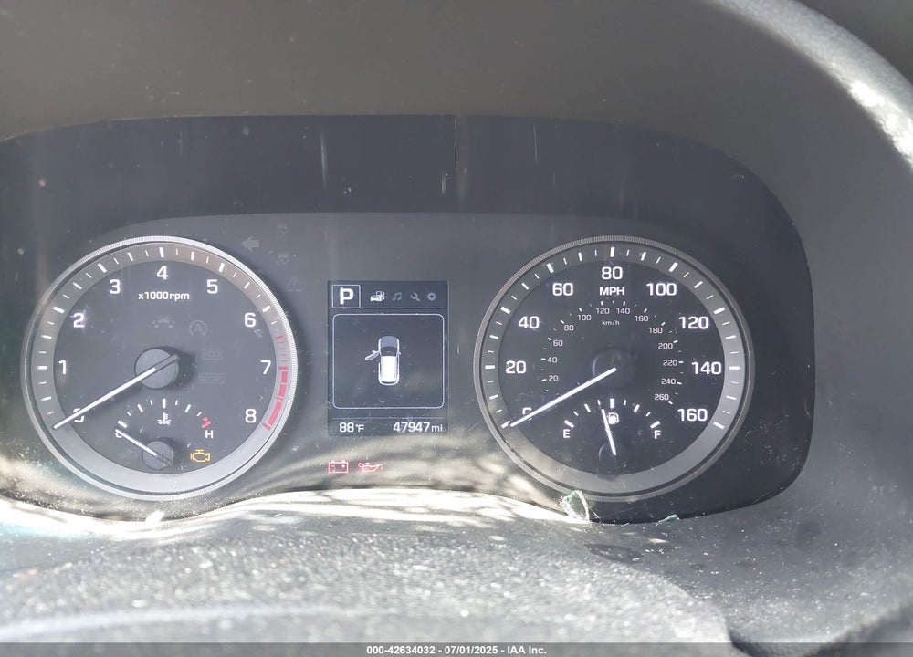 2017 HYUNDAI TUCSON VIN: KM8J3CA27HU341005