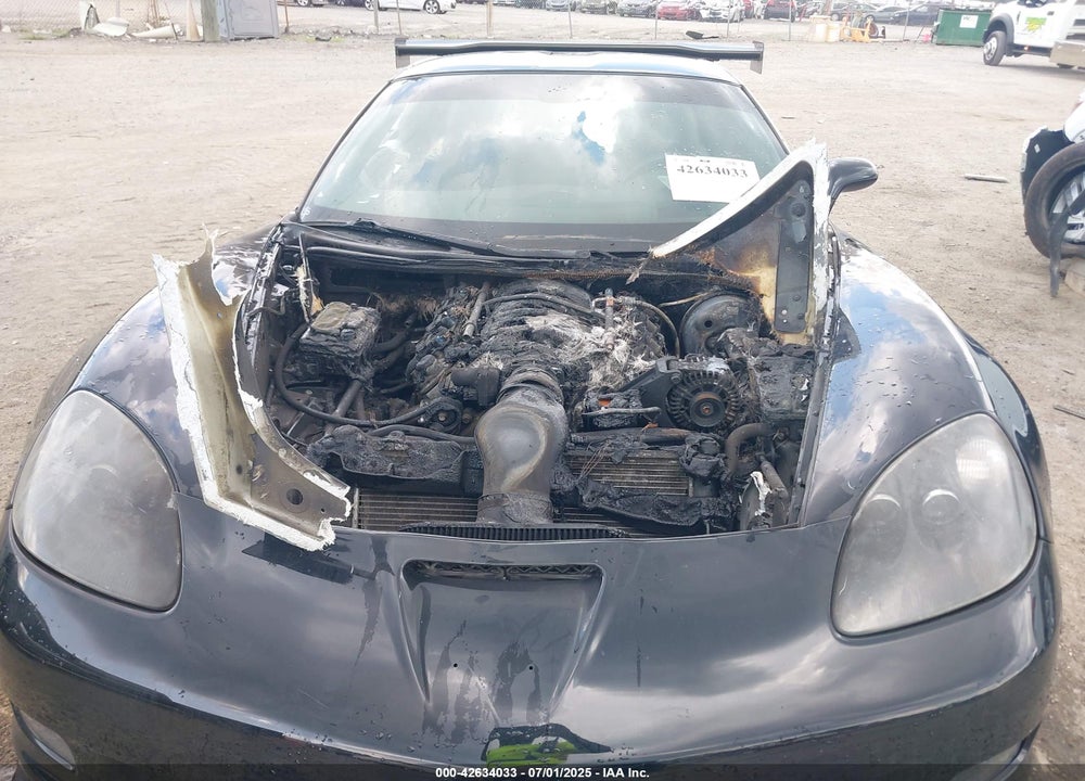 2007 CHEVROLET CORVETTE Z06 HARDTOP VIN: 1G1YY25E675113307