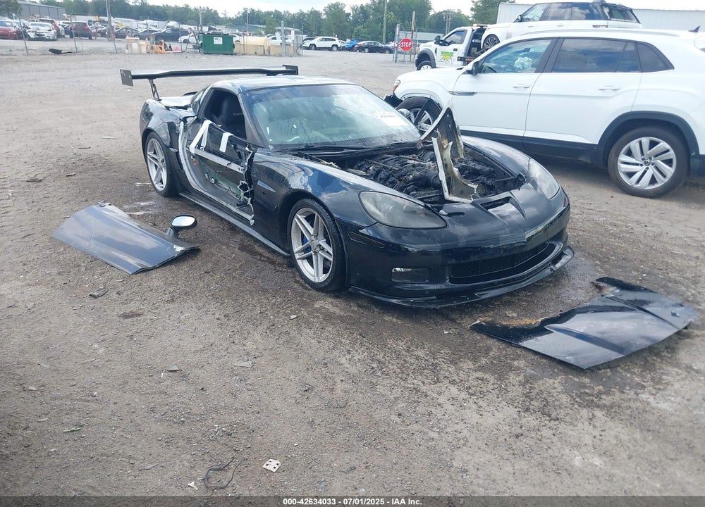 2007 CHEVROLET CORVETTE Z06 HARDTOP VIN: 1G1YY25E675113307