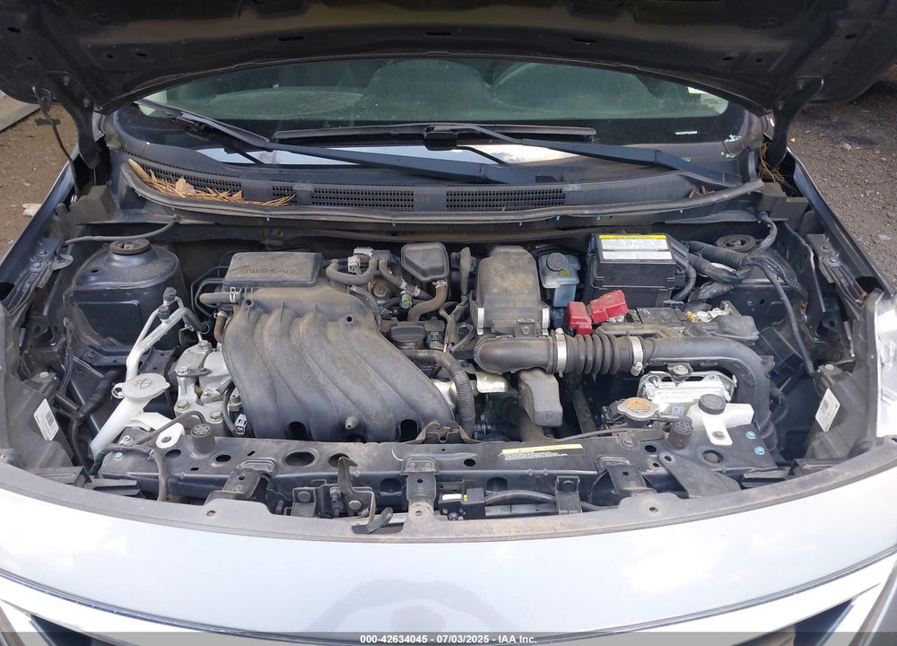 2019 NISSAN VERSA VIN: 3N1CN7AP7KL820507