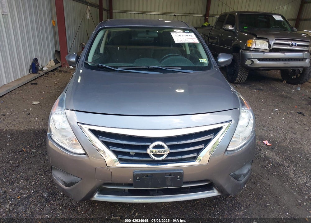 2019 NISSAN VERSA VIN: 3N1CN7AP7KL820507