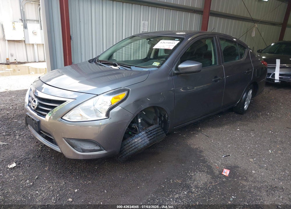 2019 NISSAN VERSA VIN: 3N1CN7AP7KL820507