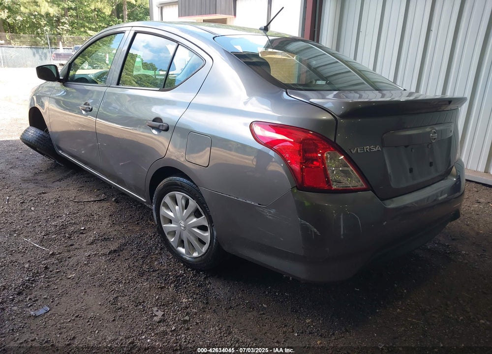 2019 NISSAN VERSA VIN: 3N1CN7AP7KL820507
