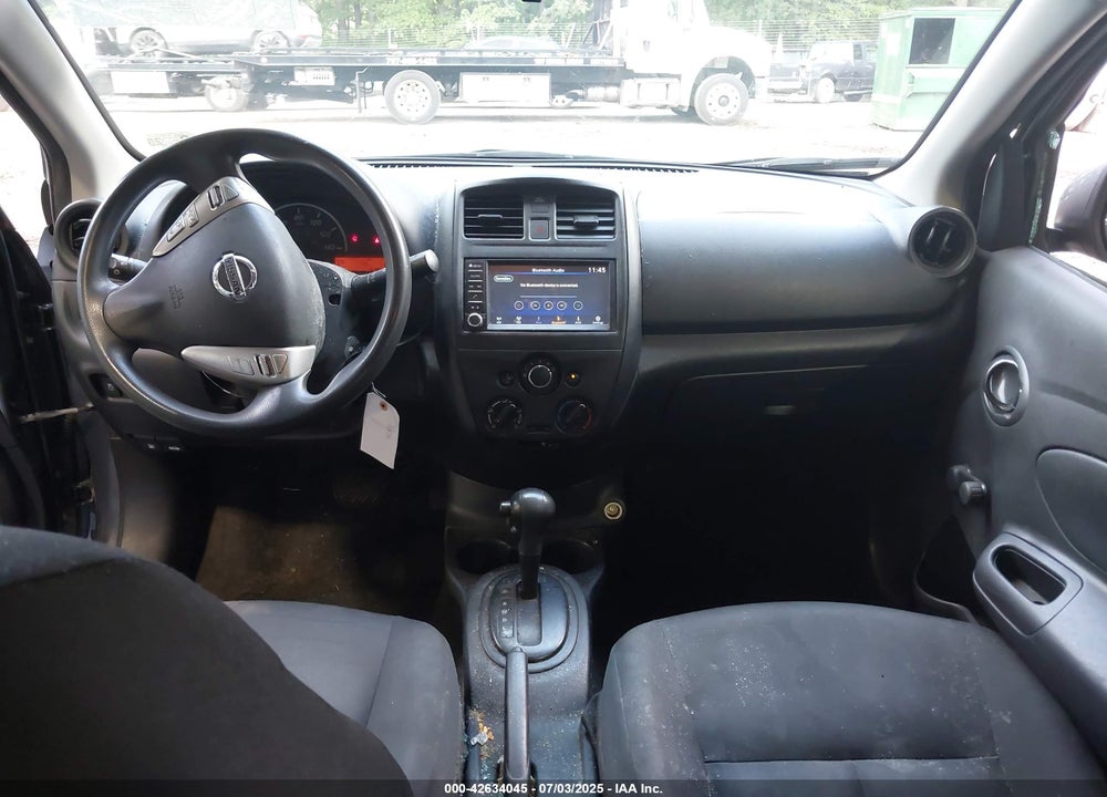 2019 NISSAN VERSA VIN: 3N1CN7AP7KL820507