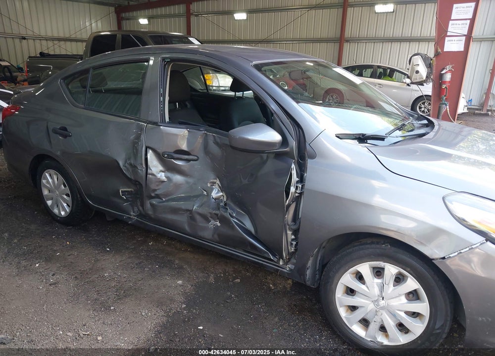 2019 NISSAN VERSA VIN: 3N1CN7AP7KL820507