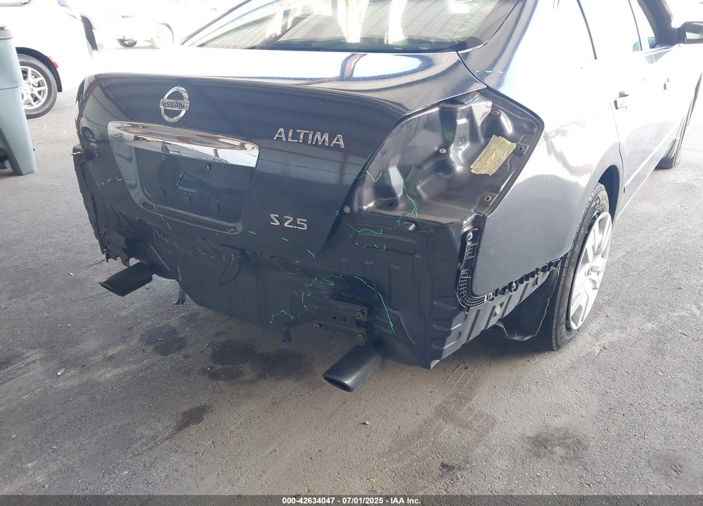 2012 NISSAN ALTIMA VIN: 1N4AL2APXCN457642