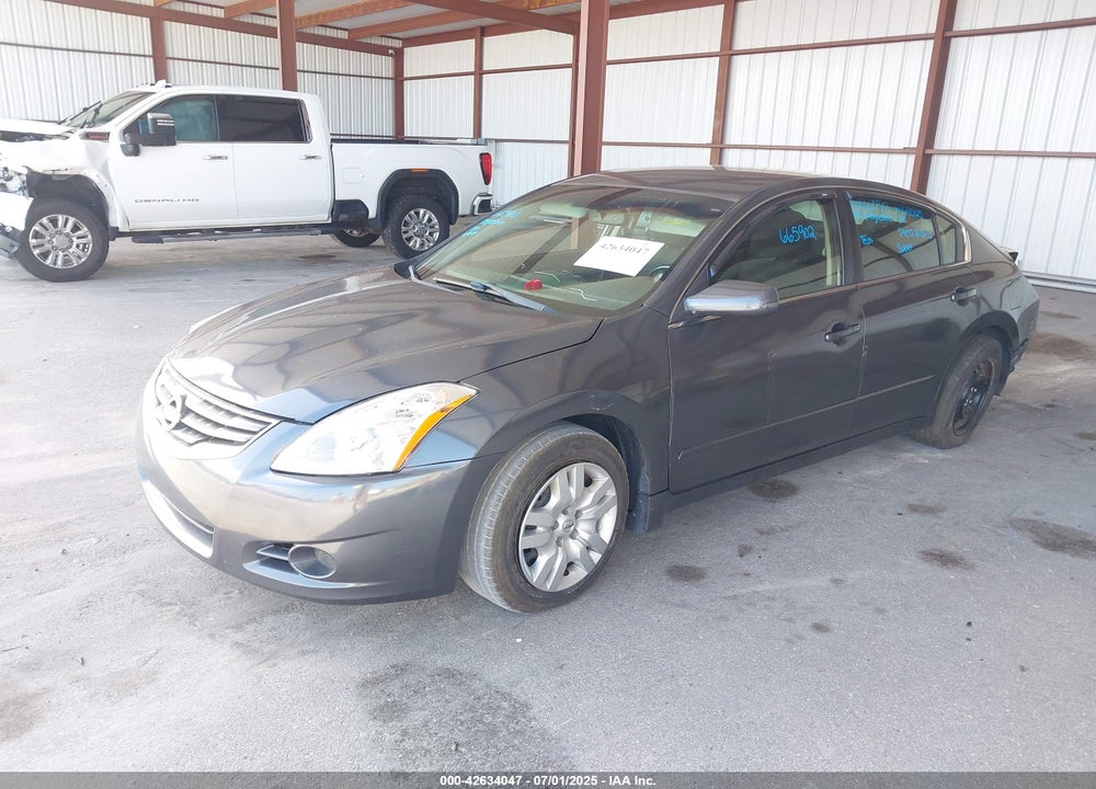 2012 NISSAN ALTIMA VIN: 1N4AL2APXCN457642
