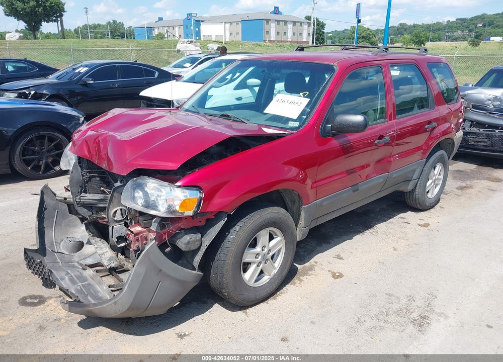 2005 FORD ESCAPE XLS VIN: 1FMYU02Z55KA01607