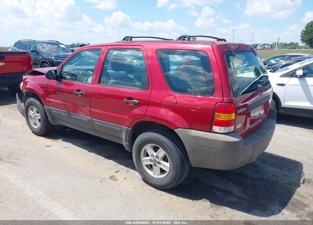 2005 FORD ESCAPE XLS VIN: 1FMYU02Z55KA01607