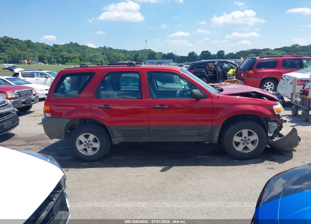 2005 FORD ESCAPE XLS VIN: 1FMYU02Z55KA01607