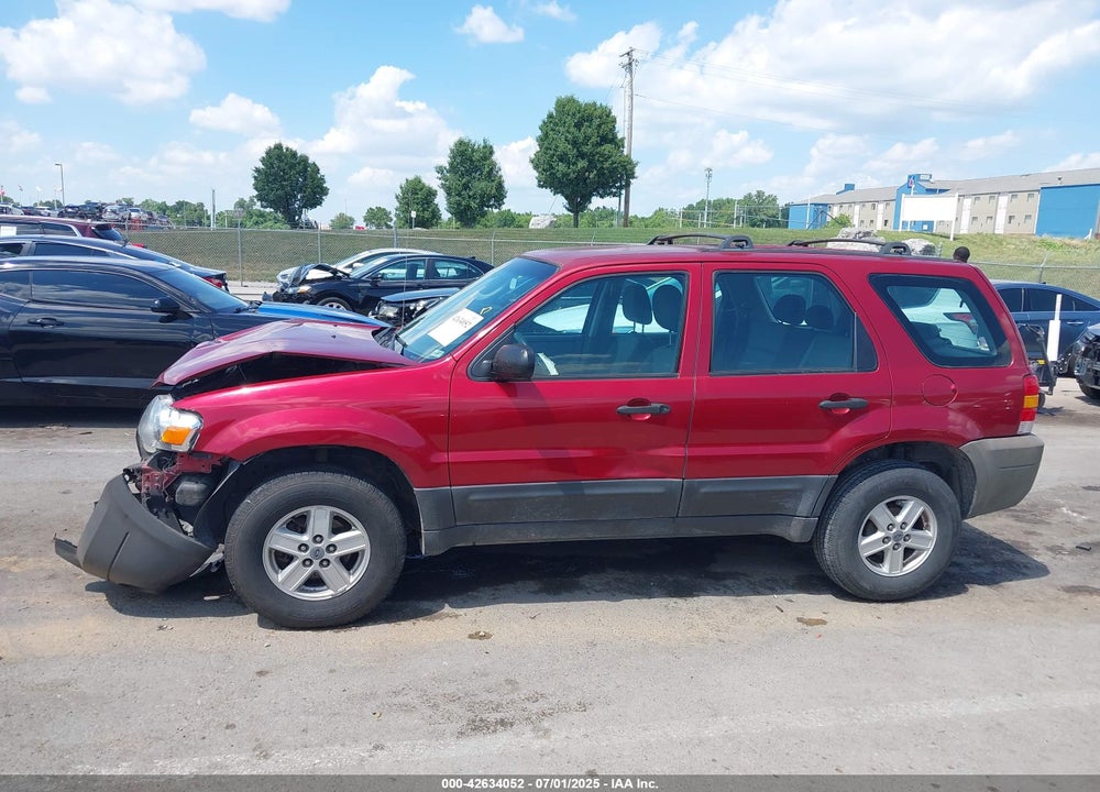 2005 FORD ESCAPE XLS VIN: 1FMYU02Z55KA01607